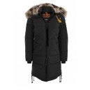 Parajumpers Long Bear-W Coat Black 