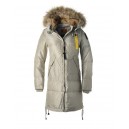 Parajumpers Long Bear-W Coat Ivory 